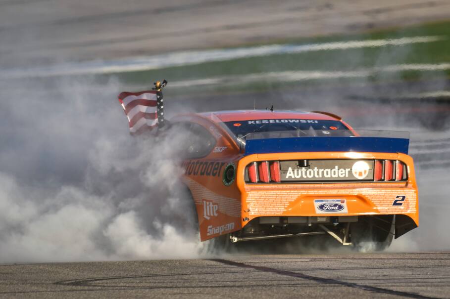 He has clinched a postseason berth just two races into the 2019 campaign. He has clinched a postseason berth just two races into the 2019 campaign.